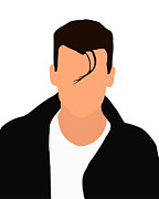 Cry-Baby movie minimalist Digital Art by Remake Posters