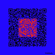 Cryptic Red and Black Squares Mixed Media by Gianni Sarcone Cryptic Red and Black Squares Mixed Media by Gianni Sarcone