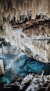 Crystal and Fantasy Caves, Bermuda Photograph by Diane Strain Crystal and Fantasy Caves, Bermuda Photograph by Diane Strain
