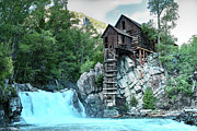 Crystal Mill 16723 Photograph by Rick Perkins