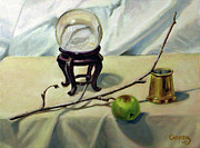 Crystal Painting by Todd Cooper