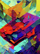 Cubism Inspired Abstract 2 Digital Art by William Gunn Cubism Inspired Abstract 2 Digital Art by William Gunn