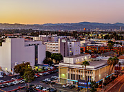 Culver City at Dusk 30 x 40 Panel 2 Photograph by Kelley King