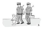 Cupid's Arrows Drawing by Paul Noth