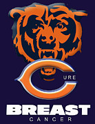 Cure Breast Cancer Digital Art by Charles Bickel