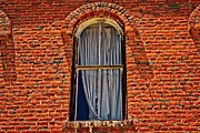 Curtains From The Past Photograph by David Desautel