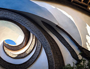 Curved Beams Digital Art by Eris And AI Curved Beams Digital Art by Eris And AI