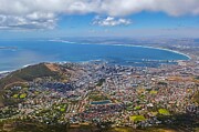 Curved Cityscape Cape Town's Vibrant Skyline Photograph by Travel Essayist Curved Cityscape Cape Town's Vibrant Skyline Photograph by Travel Essayist