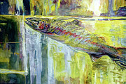 Cutbow Painting by Grant Nixon Cutbow Painting by Grant Nixon