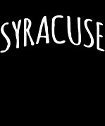 Cute Syracuse Digital Art by Flippin Sweet Gear