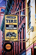 Cybert Tire, A Century of Service in New York Photograph by Travel Essayist Cybert Tire, A Century of Service in New York Photograph by Travel Essayist