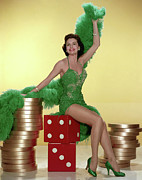 Cyd Charisse. Photograph by Album
