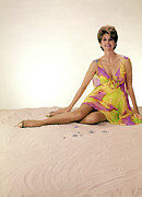 Cyd Charisse elegant glamour 1958 Photograph by Silver Screen