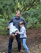 Daddy's Boys Photograph by Serbennia Davis