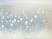 Daisies Digital Art by Sterling and Thorn
