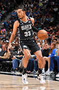 Dallas Mavericks v San Antonio Spurs Photograph by Michael Gonzales