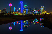 Dallas Nights Photograph by Damon Shaw