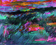 Dalliance No. 23 Painting by Linette Childs Dalliance No. 23 Painting by Linette Childs