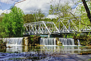 Dam at Finley RIver Photograph by Jennifer White