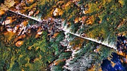 Dams of the james Photograph by Stephen Dorton