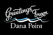 Dana Point California Water Waves Digital Art by Flo Karp