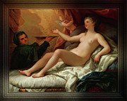 Danae by Paolo de Matteis Old Masters Classical Art Reproduction Painting by Rolando Burbon Danae by Paolo de Matteis Old Masters Classical Art Reproduction Painting by Rolando Burbon