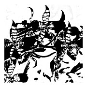 Dance 11 Digital Art by Fran Hogan Dance 11 Digital Art by Fran Hogan