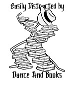 Dance and Books Definition Bookworm Reader Books Digital Art by Toms Tee Store