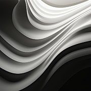 Dance of Lines Painting by Lourry Legarde
