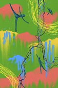 Dance of Longing Digital Art by Angrulla MF