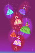 Dance of the Sugarplum Faires Digital Art by Alan Bodner