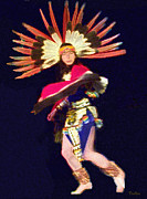 Native Dancer Digital Art by Vallee Johnson