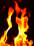 Dancing Fire Photograph by Cindy's Creative Corner