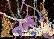 Dancing Full Of Joy Mixed Media by Mimulux Patricia No
