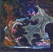Dancing Leaves Painting by Tammy Nara