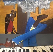 Dancing on Our Mind Painting by Charles Young Dancing on Our Mind Painting by Charles Young