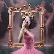 Dancing Queen Digital Art by Talia Shin Dancing Queen Digital Art by Talia Shin