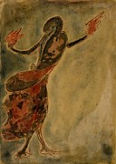 Dancing Woman - Rabindranath Tagore Digital Art by Samuel HUYNH