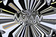 Dandelion Seed Dispenser Abstract Photograph by Tom Janca