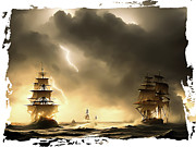 Dangerous Passage Ai Art by AI Digital