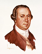 Daniel Of St. Thomas Jenifer - Signers Of The U.S. Constitution Painting by Lyle Tayson Daniel Of St. Thomas Jenifer - Signers Of The U.S. Constitution Painting by Lyle Tayson