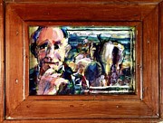 Danny Pierce Painting by Les Leffingwell