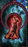 Danza Eterna Digital Art by Kenneth Armand Johnson