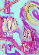 Dare - Modern Abstract Painting Painting by Patricia Awapara