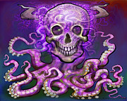 Dark Fantasy Art Digital Art by Kevin Middleton