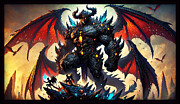 Dark Harbinger Digital Art by Shawn Dall Dark Harbinger Digital Art by Shawn Dall