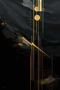 Dark Moonlit Landscape Wall Art Painting by Lourry Legarde Dark Moonlit Landscape Wall Art Painting by Lourry Legarde