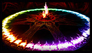 Dark Ritual Digital Art by Shawn Dall Dark Ritual Digital Art by Shawn Dall