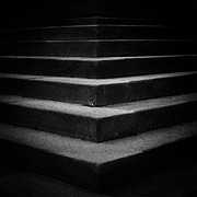 Dark stairway Photograph by Mirko Chessari