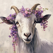 Darling Dixie Painting by Tina LeCour